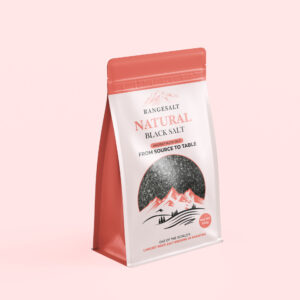 Black Salt Box Pouch