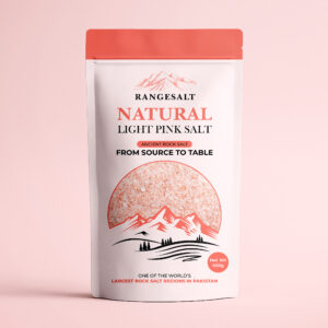 Light Pink Salt Pouch