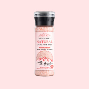 Light Pink Salt Grinder